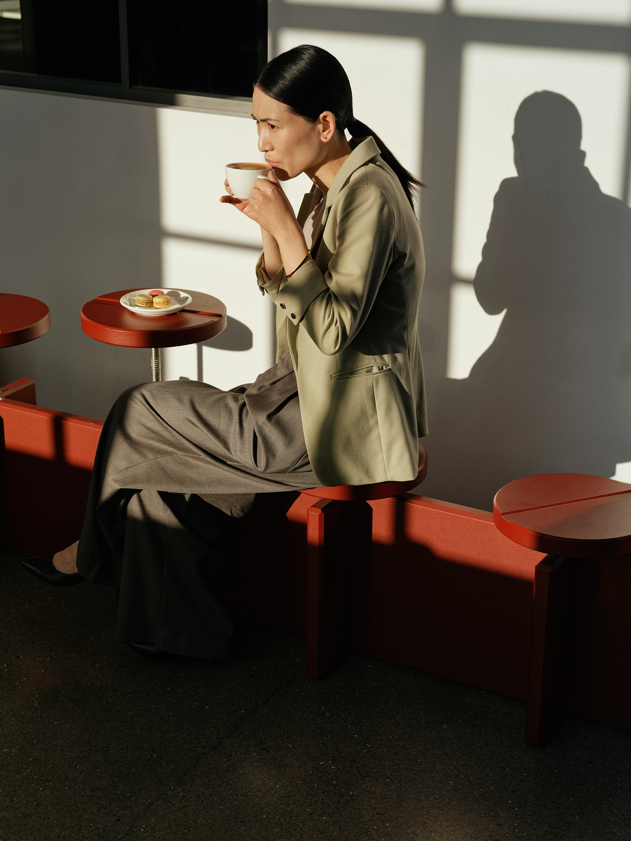 Close up portrait of an elderly fisherman